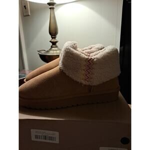 Clouspo Boots Womens Size 8 Brown